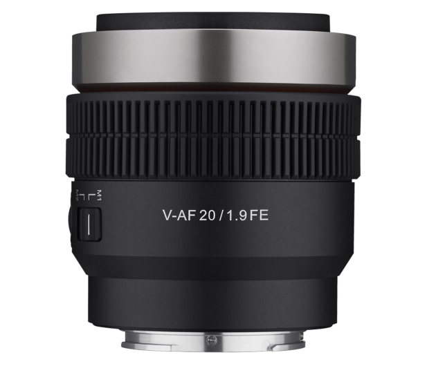 Objectif Samyang V-AF 20mm T1,9 Pour Sony E (FE) - Grand Angle Lumineux Autofocus/manuel - Neuf Pour Vidéo Et Photo