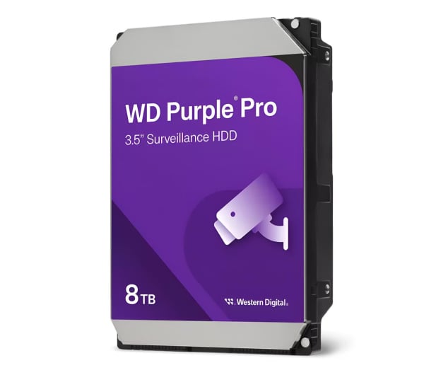 WD PURPLE PRO 8TB 72000obr. 256MB - 1311810 - zdjęcie