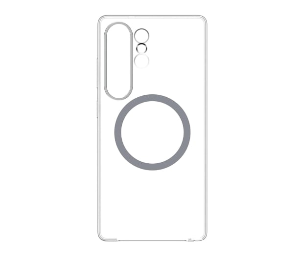 Samsung Clear Magnet Case do Galaxy S25 Ultra Transparency