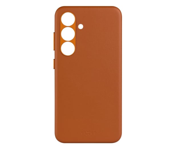 FIXED MagLeather do Samsung Galaxy S25+ brązowy - 1312462 - zdjęcie