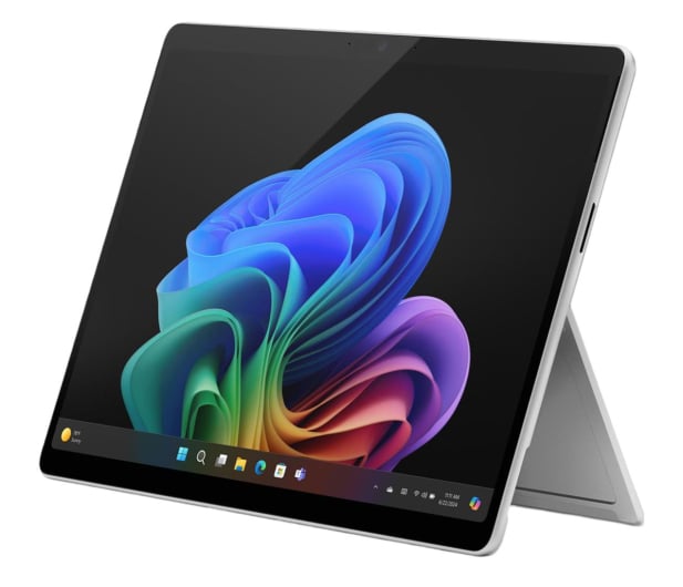 Laptop 2 w 1 Microsoft Surface Pro Copilot+ PC X Elite/16GB/1TB - OLED (Platynowy)