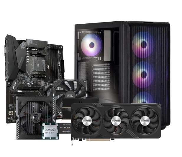 Polecany zestaw Ryzen 5 5600/32GB/RX 7700/1TB - 1306811 - zdjęcie