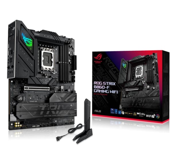 Płyta główna Socket 1851 ASUS ROG STRIX B860-F GAMING WIFI