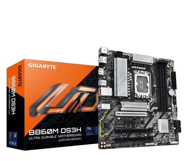 Płyta główna Socket 1851 Gigabyte B860M DS3H