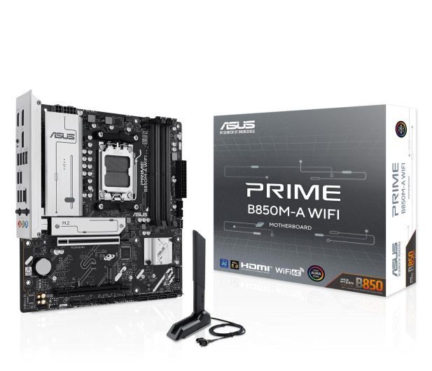 ASUS PRIME B850M-A WIFI - 1368209 - zdjęcie