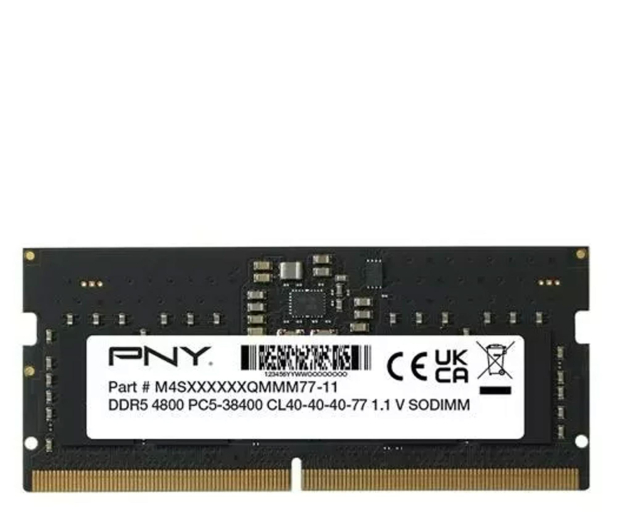 PNY 16GB (1x16GB) 4800 CL40 - 1370228 - zdjęcie 3