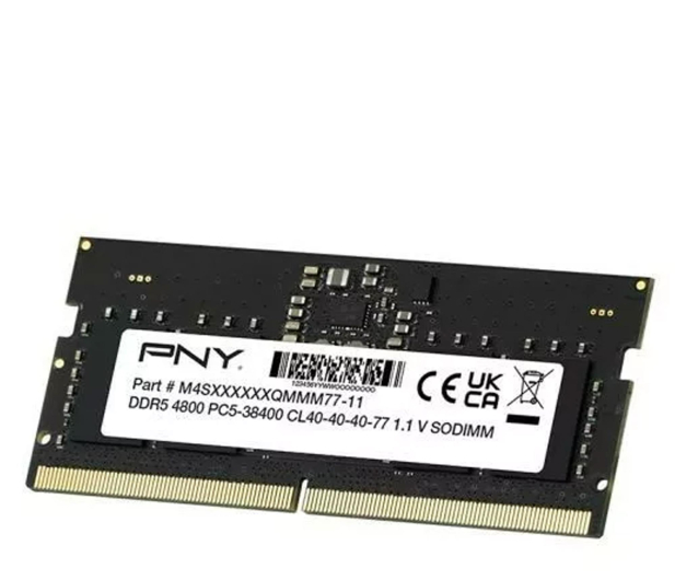 PNY 16GB (1x16GB) 4800 CL40 - 1370228 - zdjęcie 2