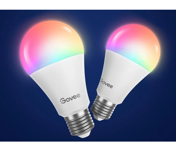 Govee Govee H6004 Smart Light Bulb Żarówka RGB 800LM, 2.4GHz Wi-Fi - 1366269 - zdjęcie 2