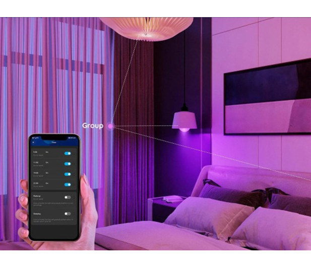Govee Govee H6004 Smart Light Bulb Żarówka RGB 800LM, 2.4GHz Wi-Fi - 1366269 - zdjęcie 3