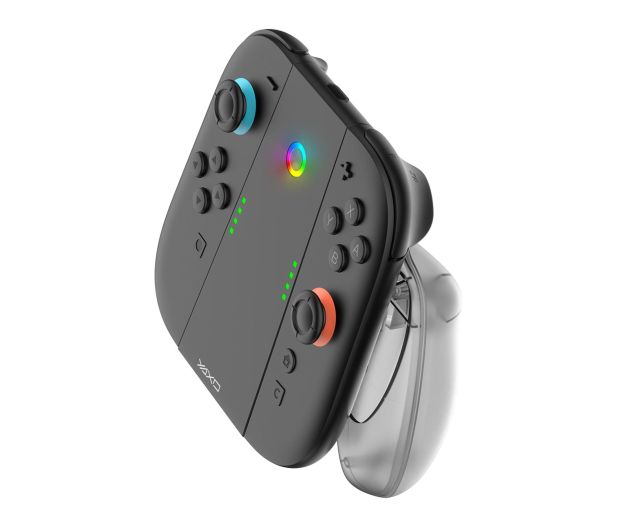 YAXO Joy-Con CHARGE GRIP SET do NS2 Techno Black - 1373168 - zdjęcie 2