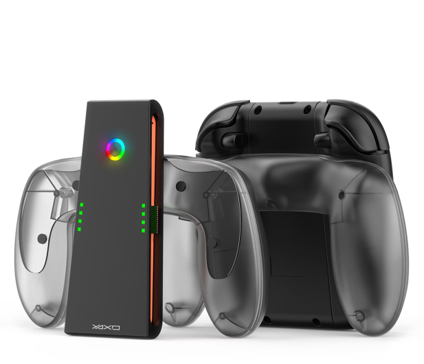 YAXO Joy-Con CHARGE GRIP SET do NS2 Techno Black - 1373168 - zdjęcie 4
