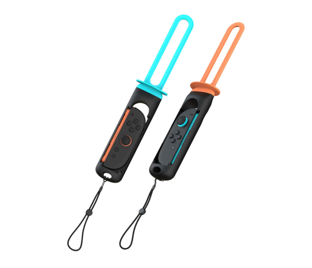 YAXO Joy-Con SWORD SET do NS/NS2 Inferno Orange&Hydro Blue - 1373166 - zdjęcie 2