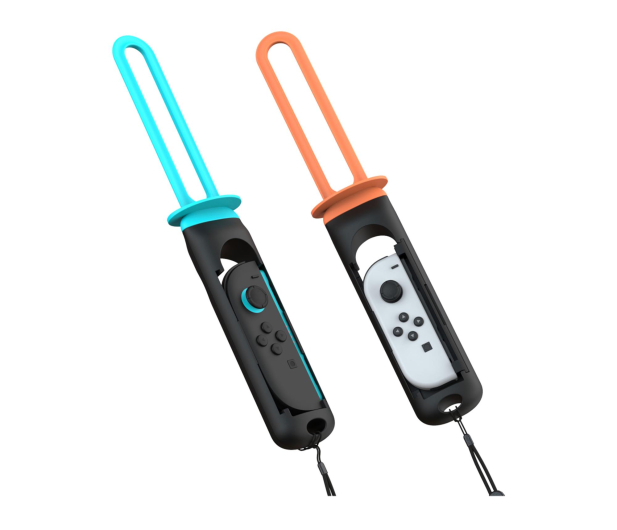 YAXO Joy-Con SWORD SET do NS/NS2 Inferno Orange&Hydro Blue - 1373166 - zdjęcie 3