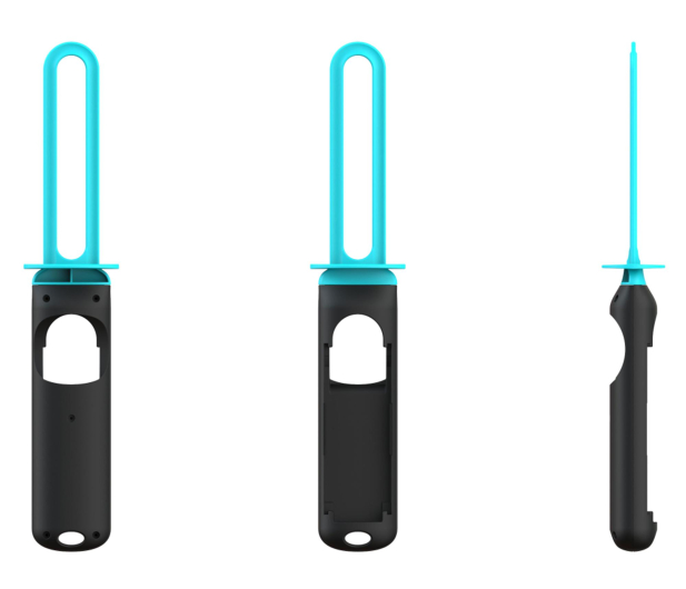 YAXO Joy-Con SWORD SET do NS/NS2 Inferno Orange&Hydro Blue - 1373166 - zdjęcie 5