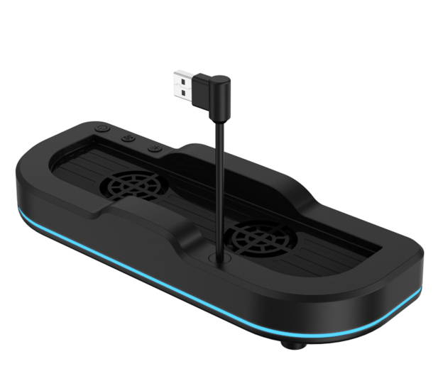 YAXO STEAM COOLER do NS2 Techno Black - 1373154 - zdjęcie