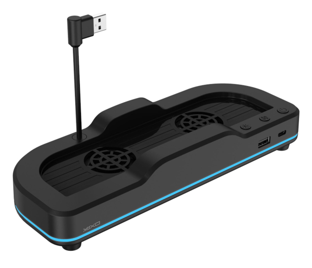 YAXO STEAM COOLER do NS2 Techno Black - 1373154 - zdjęcie 2