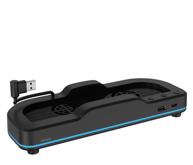 YAXO STEAM COOLER do NS2 Techno Black - 1373154 - zdjęcie 3