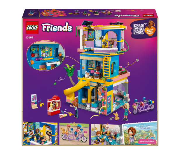 LEGO FRIENDS 42689 Domek klubu przyjaciół z heartlake - 1473468 - zdjęcie 16