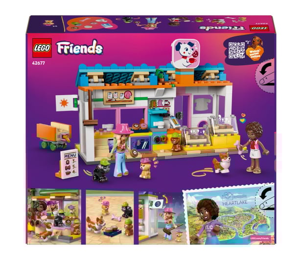 LEGO FRIENDS 42677 Piekarnia z psimi przysmakami - 1473454 - zdjęcie 17
