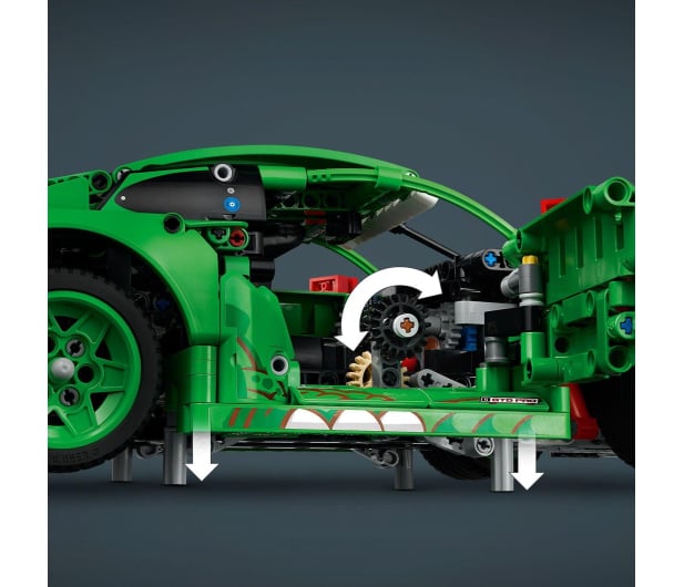 LEGO TECHNIC 42224 Samochód porsche 911 gt3 r rexy ao racing - 1473451 - zdjęcie 6