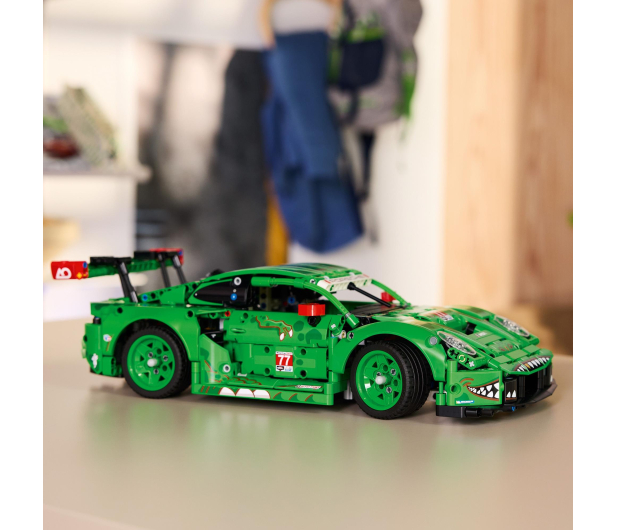 LEGO TECHNIC 42224 Samochód porsche 911 gt3 r rexy ao racing - 1473451 - zdjęcie 4