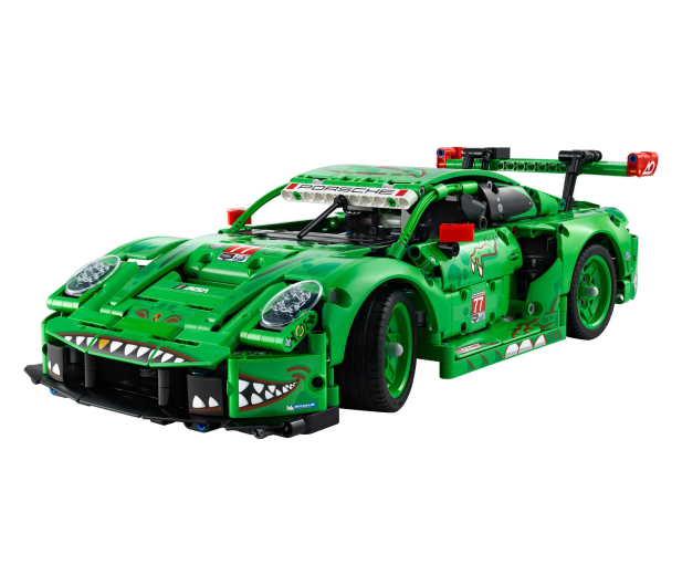 LEGO TECHNIC 42224 Samochód porsche 911 gt3 r rexy ao racing - 1473451 - zdjęcie 3