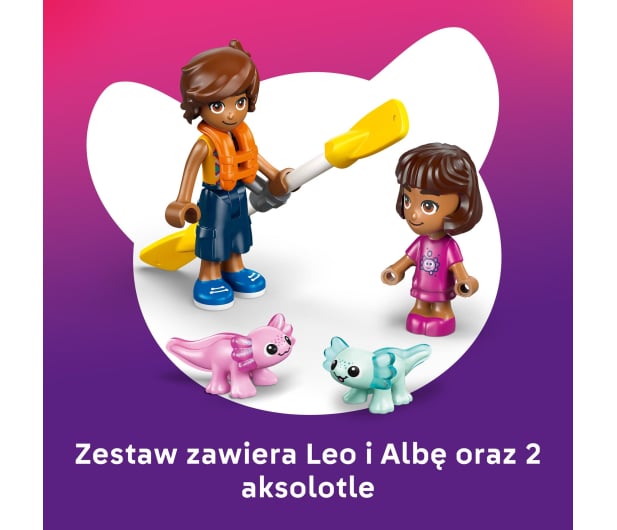 LEGO FRIENDS 42681 Przygoda na aksolotlowej łodzi - 1473460 - zdjęcie 13