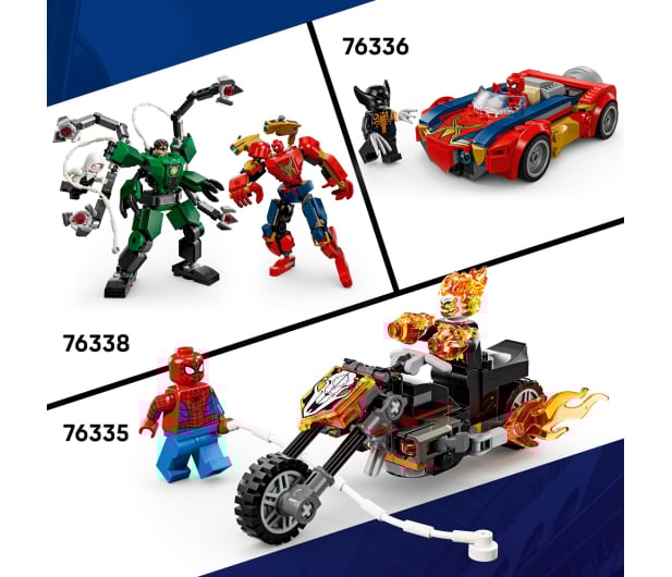LEGO SUPER HEROES 76337 Miles Morales kontra Spider-Man 2099 - 1473562 - zdjęcie 5