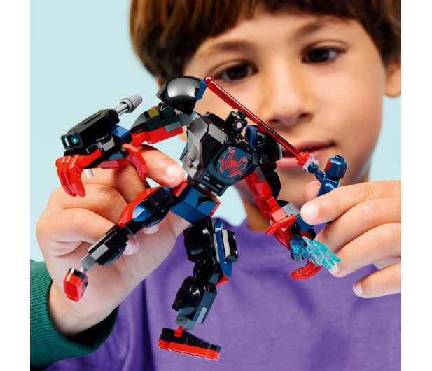 LEGO SUPER HEROES 76337 Miles Morales kontra Spider-Man 2099 - 1473562 - zdjęcie 9