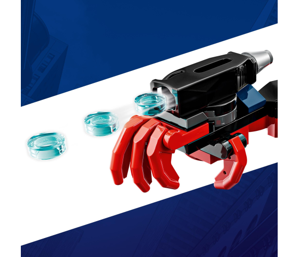 LEGO SUPER HEROES 76337 Miles Morales kontra Spider-Man 2099 - 1473562 - zdjęcie 10