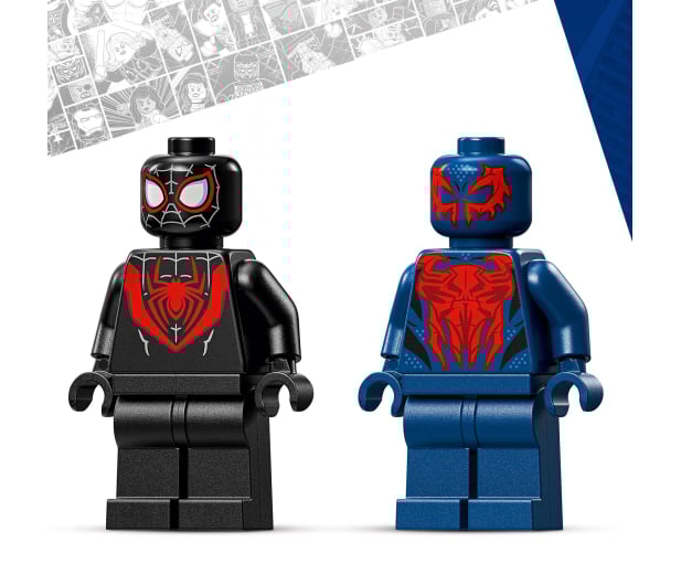 LEGO SUPER HEROES 76337 Miles Morales kontra Spider-Man 2099 - 1473562 - zdjęcie 12