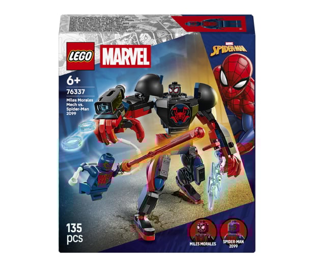 LEGO SUPER HEROES 76337 Miles Morales kontra Spider-Man 2099 - 1473562 - zdjęcie