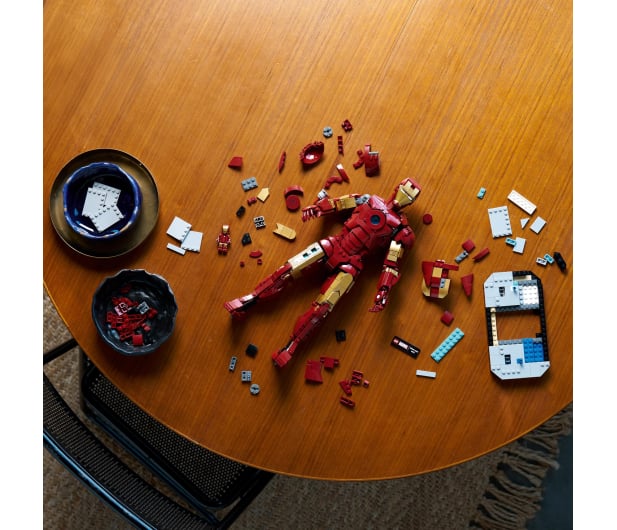 LEGO SUPER HEROES 76344 Iron Man mark 3 — edycja kolekcjonerska - 1473570 - zdjęcie 4