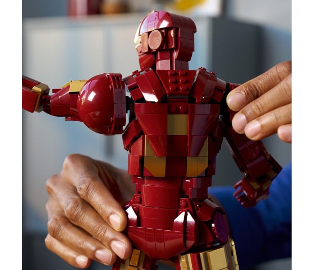 LEGO SUPER HEROES 76344 Iron Man mark 3 — edycja kolekcjonerska - 1473570 - zdjęcie 5