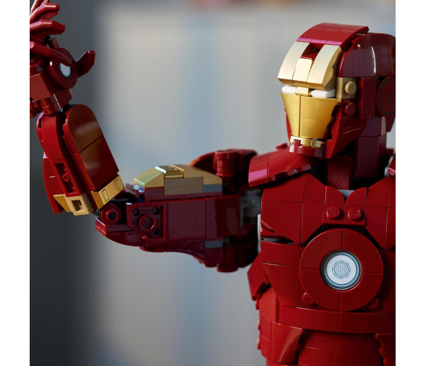 LEGO SUPER HEROES 76344 Iron Man mark 3 — edycja kolekcjonerska - 1473570 - zdjęcie 6