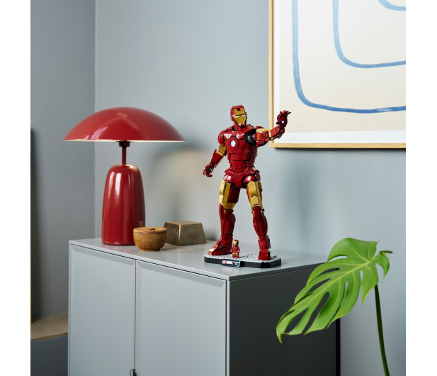 LEGO SUPER HEROES 76344 Iron Man mark 3 — edycja kolekcjonerska - 1473570 - zdjęcie 9