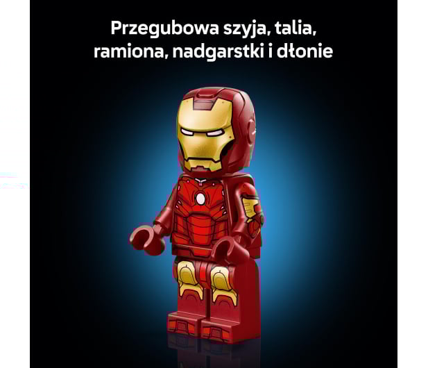 LEGO SUPER HEROES 76344 Iron Man mark 3 — edycja kolekcjonerska - 1473570 - zdjęcie 11
