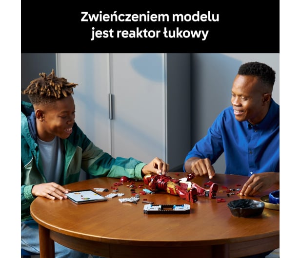 LEGO SUPER HEROES 76344 Iron Man mark 3 — edycja kolekcjonerska - 1473570 - zdjęcie 15