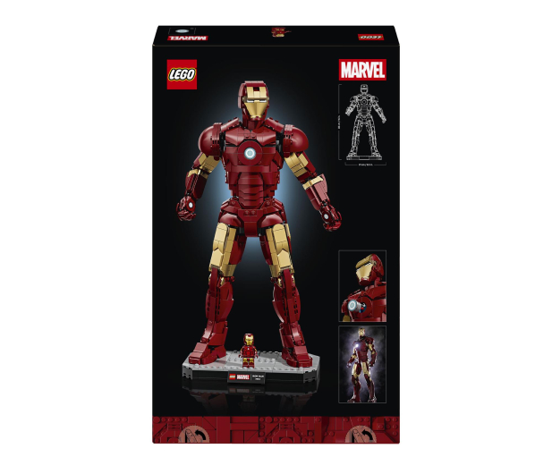 LEGO SUPER HEROES 76344 Iron Man mark 3 — edycja kolekcjonerska - 1473570 - zdjęcie 16