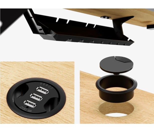 Huzaro Leader 5.1 Oak - 1417925 - zdjęcie 9