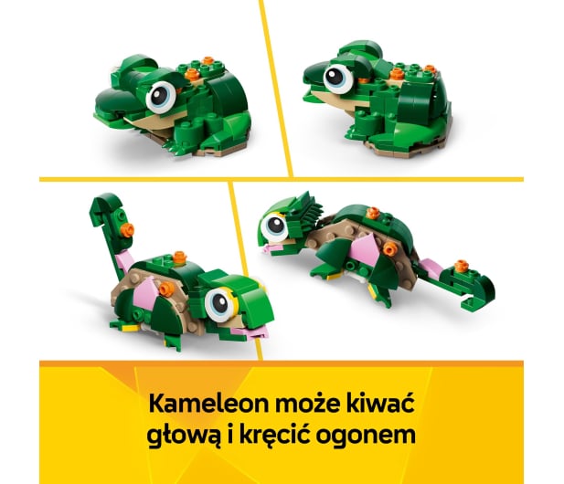 LEGO CREATOR 31377 Żółw i kwiat lilii wodnej - 1473426 - zdjęcie 12
