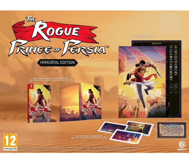 Switch The Rogue Prince of Persia - Immortal Edition - 1475379 - zdjęcie 2