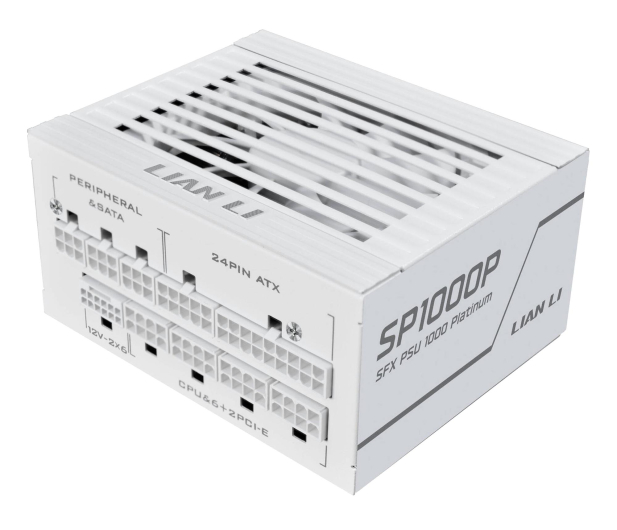 Lian Li SP Series 1000W 80 Plus Platinum ATX 3.1 White - 1476710 - zdjęcie 2