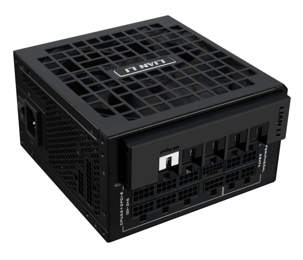 Lian Li RS Series 1000W 80 Plus Gold ATX 3.1 - 1476700 - zdjęcie 3