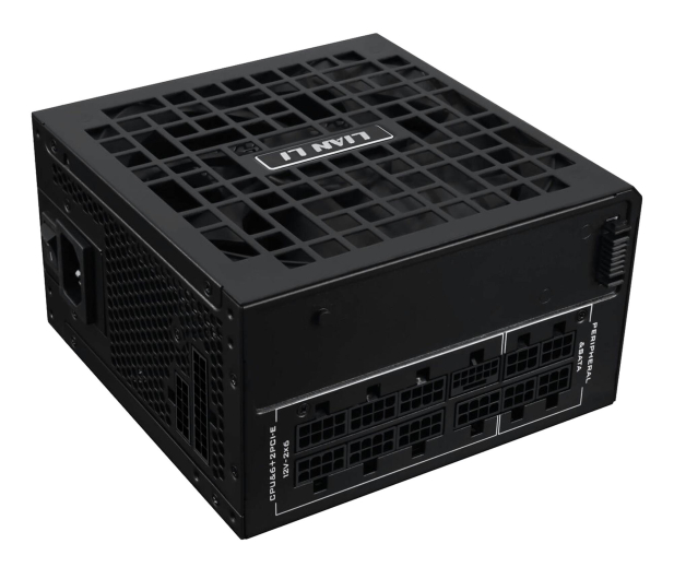 Lian Li RS Series 1000W 80 Plus Gold ATX 3.1 - 1476702 - zdjęcie 3