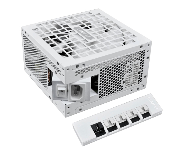 Lian Li RS Series 1200W 80 Plus Gold ATX 3.1 White - 1476699 - zdjęcie
