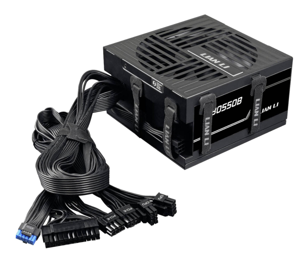 Lian Li RB Series 550W 80 Plus Bronze ATX 3.1 - 1476704 - zdjęcie 2