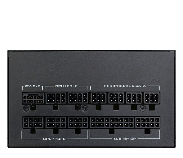 Lian Li SX Series 1200W 80 Plus Platinum ATX 3.1 - 1476715 - zdjęcie 5