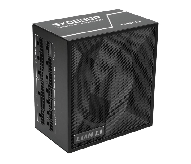 Lian Li SX Series 850W 80 Plus Platinum ATX 3.1 - 1476711 - zdjęcie