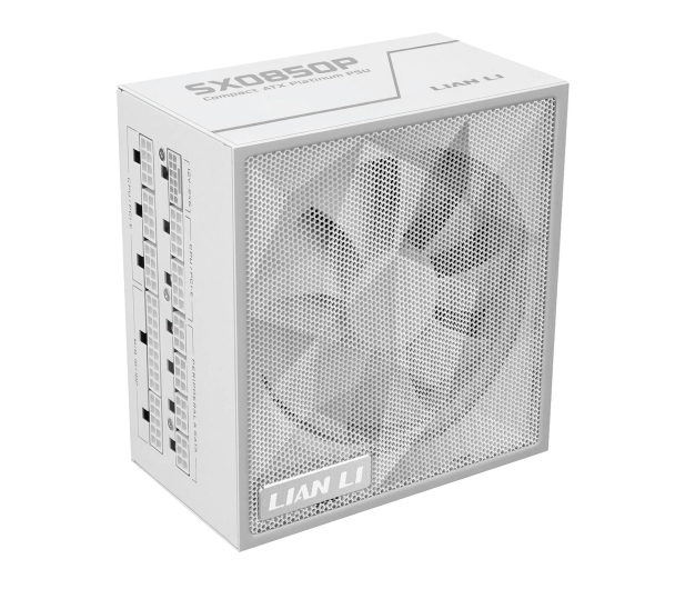 Lian Li SX Series 850W 80 Plus Platinum ATX 3.1 White - 1476712 - zdjęcie